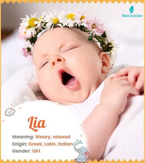 vorname lia|Lia Name Meaning, Origin, History, And Popularity